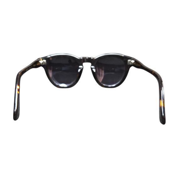 DIFF EYEWEAR DIME 2 Brown Tortoise Plastic Round‎ Sunglasses - Picture 6 of 9